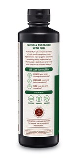 Foto 4 | Foto 4 | Suplemento Cetogénico Sin Sabor De Mct Oil Nutiva Organic De 473 Ml - Venta Internacional.