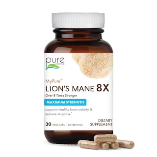 Foto 1 | Foto 1 | Suplemento Pure Essence Labs Mypure Lion's Mane 8 Veces 30 Cápsulas - Venta Internacional.