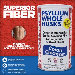 Foto 5 | Foto 5 | Suplemento De Fibra Yerba Prima Psyllium Husk 340 Ml Vegano - Venta Internacional.