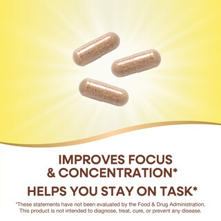 Foto 3 | Foto 3 | Suplemento Nature's Way Sustained Focus 60 Cápsulas - Venta Internacional.