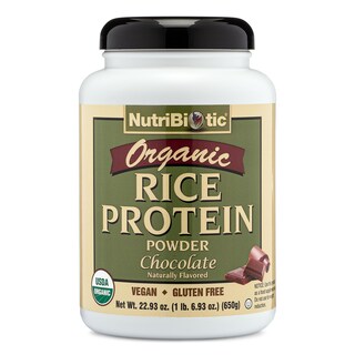 Foto 1 | Foto 1 | Proteína En Polvo Nutribiotic, Arroz Y Chocolate, 680 Ml, Vegana - Venta Internacional.