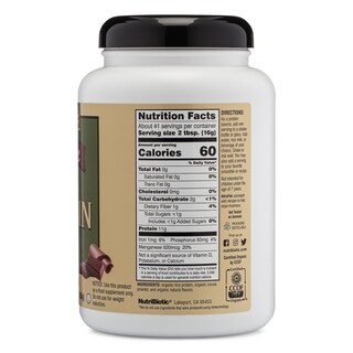 Foto 3 | Foto 3 | Proteína En Polvo Nutribiotic, Arroz Y Chocolate, 680 Ml, Vegana - Venta Internacional.