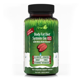 Foto 1 | Foto 1 | Suplemento Irwin Naturals Para Grasa Corporal Diet System-six Red 72 Cápsulas Blandas - Venta Internacional.