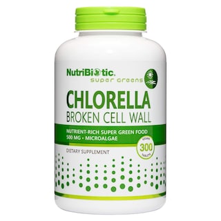 Foto 1 | Foto 1 | Suplemento Nutribiotic Chlorella Super Green Food 500 Mg 300 Tabletas - Venta Internacional.