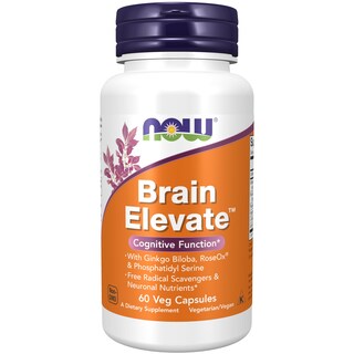 Foto 1 | Foto 1 | Supplements Now Brain Elevate™ Ginkgo Biloba 60 Cápsulas - Venta Internacional.