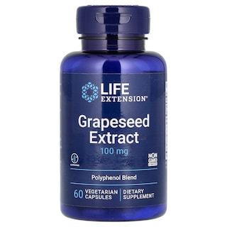 Foto 1 | Foto 1 | Suplemento Life Extension Extracto De Semilla De Uva 100 Mg 60 Cápsulas - Venta Internacional.