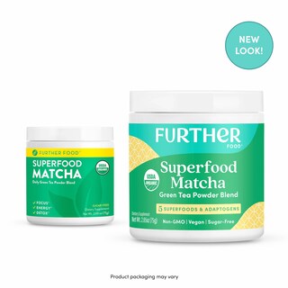 Foto 2 | Foto 2 | Té Verde Matcha En Polvo Further Food Premium, 30 Porciones - Venta Internacional.