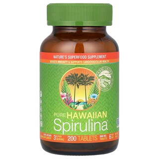Foto 1 | Foto 1 | Suplemento Nutrex Hawaii Pure Hawaii Spirulina Hawaiana 200 Comprimidos - Venta Internacional.