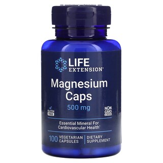 Foto 1 | Foto 1 | Supplement Life Extension, Cápsulas De Magnesio, 500 Mg, 100 Cápsulas - Venta Internacional.