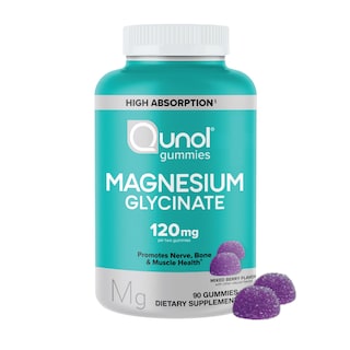 Foto 1 | Foto 1 | Gomitas De Glicinato De Magnesio Quinol 120 Mg, 90 Unidades (paquete De 1) - Venta Internacional.