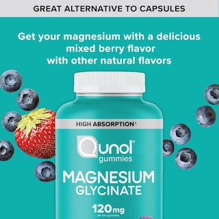Foto 6 | Foto 6 | Gomitas De Glicinato De Magnesio Quinol 120 Mg, 90 Unidades (paquete De 1) - Venta Internacional.
