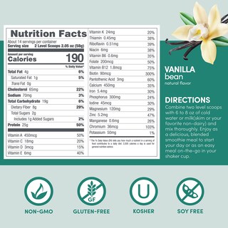 Foto 7 | Foto 7 | Sustitutivo Proteico De Comidas En Polvo Designer Wellness Vanilla, 0,78 Kg - Venta Internacional.