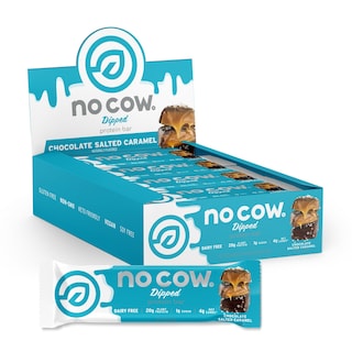 Foto 1 | Foto 1 | Barritas De Proteína Sin Chocolate De Vaca Y Caramelo Salado, 20 G, Veganas, 12 °c - Venta Internacional.