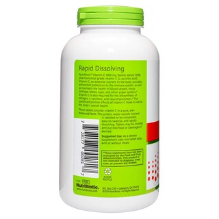 Foto 2 | Foto 2 | Suplemento Nutribiotic De Vitamina C, Tabletas De 1000 Mg, 250 Unidades - Venta Internacional.