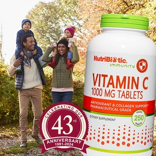 Foto 4 | Foto 4 | Suplemento Nutribiotic De Vitamina C, Tabletas De 1000 Mg, 250 Unidades - Venta Internacional.