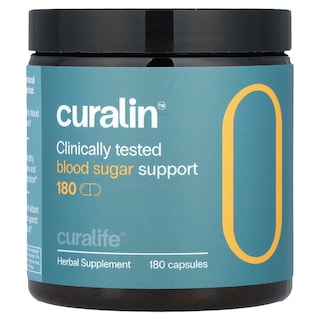 Foto 1 | Foto 1 | Suplemento Curalife Curalin Blood Sugar Support 180 Cápsulas - Venta Internacional.
