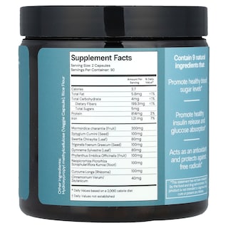Foto 2 | Foto 2 | Suplemento Curalife Curalin Blood Sugar Support 180 Cápsulas - Venta Internacional.