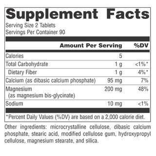 Foto 4 | Foto 4 | Glicinato De Magnesio Supplement Source Naturals 200 Mg - 180 Comprimidos - Venta Internacional.