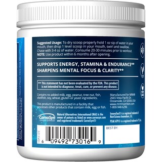 Foto 3 | Foto 3 | Polvo Para Antes Del Entrenamiento Mrm Nutrition Driven™ Orange Blast 15 Dosis - Venta Internacional.