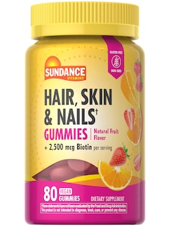 Foto 1 | Foto 1 | Suplemento Sundance Para Cabello, Piel Y Uñas: Gomitas Con Biotina, 2500 Mcg - Venta Internacional.