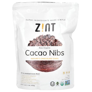 Foto 1 | Foto 1 | Cacao Nibs Zint Raw Organic 454 G - Venta Internacional.