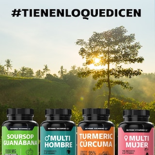 Foto 5 | Foto 5 | Suplemento Alimenticio Beyond Vitamins Soursop Guanábana Orgánica 180 Cápsulas