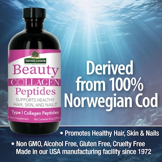 Foto 6 | Foto 6 | Suplemento Nature's Answer Beauty Con Péptidos De Colágeno 240 Ml - Venta Internacional.
