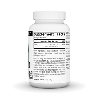 Foto 2 | Foto 2 | Supplement Source Naturals Ácido Fólico 800 Mcg - 500 Tabletas - Venta Internacional.