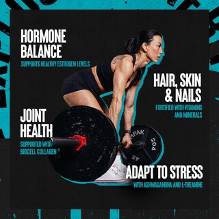 Foto 4 | Foto 4 | Suplemento Animal Power Balance Alpha F Para Mujer, 30 Paquetes - Venta Internacional.