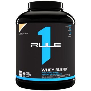 Foto 1 | Foto 1 | Whey Protein Rule 1 Proteins, 2,27 Kg, Sabor A Galletas Y Crema - Venta Internacional.