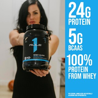 Foto 2 | Foto 2 | Whey Protein Rule 1 Proteins, 2,27 Kg, Sabor A Galletas Y Crema - Venta Internacional.