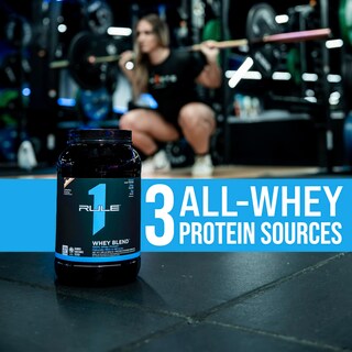 Foto 3 | Foto 3 | Whey Protein Rule 1 Proteins, 2,27 Kg, Sabor A Galletas Y Crema - Venta Internacional.