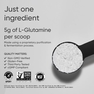 Foto 2 | Foto 2 | Suplemento Sports Research L-glutamina, 300 Ml, 5 G Por Porción - Venta Internacional.