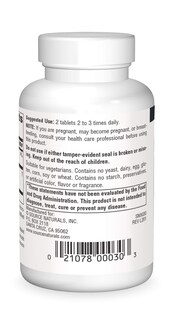 Foto 2 | Foto 2 | Extracto De Arándano Supplement Source Naturals 50 Mg 120 Comprimidos - Venta Internacional.