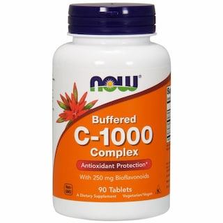 Foto 1 | Foto 1 | Venta Internacional - Complemento Vitamina C-1000 Supplement Now Foods 90 Comprimidos