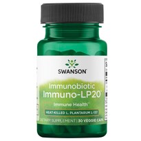 Suplemento Swanson Immunobiotic Immuno-lp20 30 Cápsulas 50 Mg - Venta Internacional.