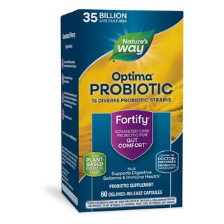 Foto 1 | Foto 1 | Probiótico Nature's Way Fortify Optima 35 Mil Millones 60 Cápsulas - Venta Internacional.