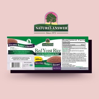 Foto 2 | Foto 2 | Suplemento Nature's Answer De Arroz De Levadura Roja 90 Cápsulas - Venta Internacional.