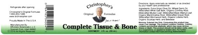 Foto 3 | Foto 3 | Ungüento Dr. Christopher's Complete Tissue And Bone 60 Ml - Venta Internacional.