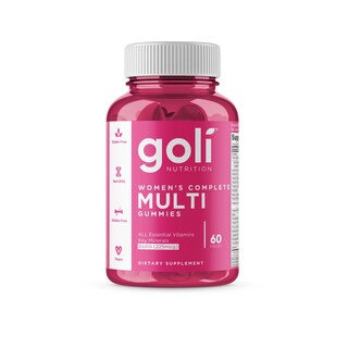 Foto 1 | Foto 1 | Suplemento Goli Multi Gomies Para Mujer, 1 Botella - Venta Internacional.