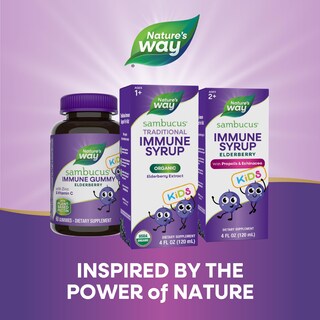 Foto 7 | Foto 7 | Sirope Nature's Way Sambucus Saúco Tradicional Inmune 120 Ml - Venta Internacional.
