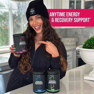 Foto 2 | Foto 2 | Regla Del Suplemento 1: Proteínas Energizadas, Amino Azul, Frambuesa - Venta Internacional.