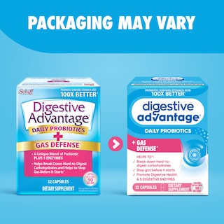 Foto 7 | Foto 7 | Suplemento Digestive Advantage Gas Defense 32 Cápsulas - Venta Internacional.
