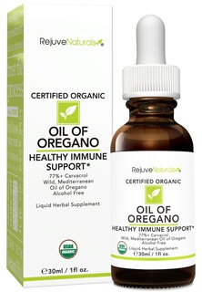 Foto 1 | Foto 1 | Suplemento De Aceite De Orégano Rejuvennaturals, 30 Ml, Usda Organic - Venta Internacional.