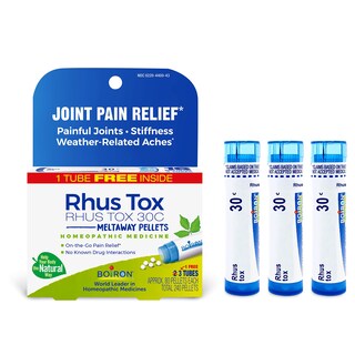 Foto 1 | Foto 1 | Medicamento Homeopático Boiron Rhus Tox 30c Para El Dolor Articular - Venta Internacional.
