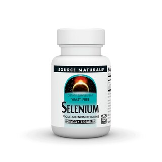 Foto 1 | Foto 1 | Supplement Source Naturals, Selenio Sin Levadura, 200 Mcg, 120 Tabletas - Venta Internacional.