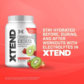 Foto 6 | Foto 6 | Bcaa Powder Xtend Original, 7 G, Bcaa, 2,5 G De L-glutamina, 90 Unidades - Venta Internacional.