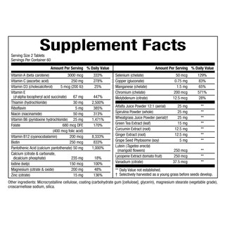 Foto 2 | Foto 2 | Complemente Natural Factors Wellbetx Complete Multi 120 Tabletas - Venta Internacional.