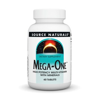 Foto 1 | Foto 1 | Multivitamínico Mega-one De Supplement Source Naturals, 60 Comprimidos - Venta Internacional.