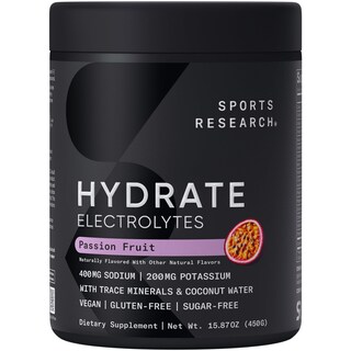 Foto 1 | Foto 1 | Electrolitos En Polvo Sports Research Hydrate Maracuyá - Venta Internacional.
